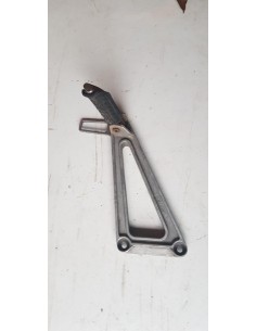 Platine repose pied passager arrière gauche HONDA DOMINATOR 650 1988 - 2000