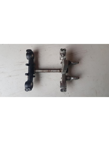 Té de fourche supérieur et inférieur HONDA DOMINATOR 650 1988 - 2000