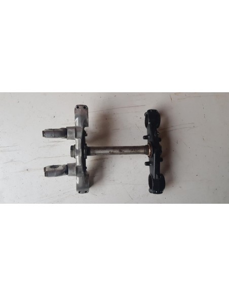 Té de fourche supérieur et inférieur HONDA DOMINATOR 650 1988 - 2000
