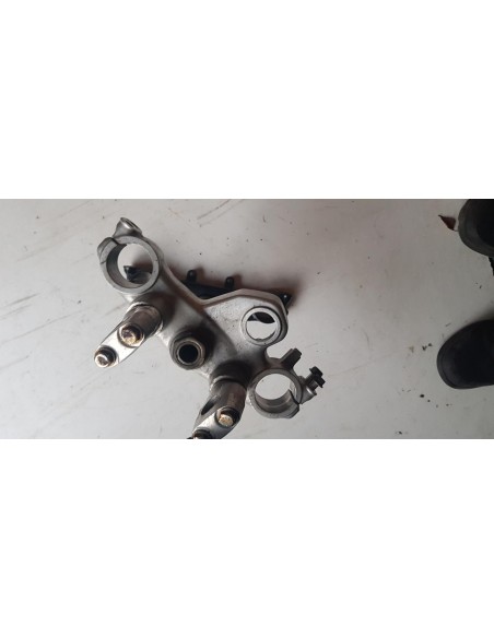 Té de fourche supérieur et inférieur HONDA DOMINATOR 650 1988 - 2000