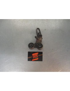 Platine avant droite repose pied SUZUKI DR 800 1990 - 1997