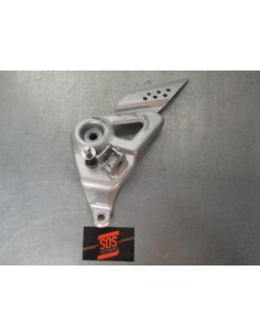 Platine avant gauche repose pied HONDA CBF 125 2009 - 2015