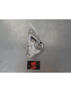 Platine avant gauche repose pied HONDA CBF 125 2009 - 2015 2