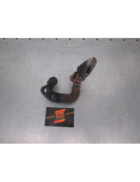 Platine avant droite + repose pied YAMAHA XT TENERE 600 1983 - 1989