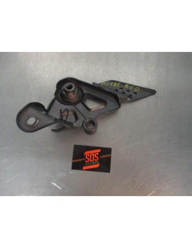 Platine avant droite repose pied HONDA CBF 125 2009 - 2015