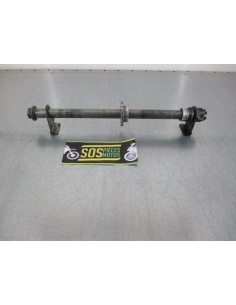 Axe de roue arrière KAWASAKI ZZR 600 1990  -  2002