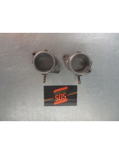 Pipe d'admission alu YAMAHA TENERE 750 1989  -  1995