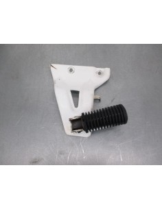 Platine repose pied passager arrière gauche SUZUKI DR 800 1990 - 1997 2