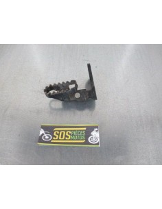 Platine avant droite repose pied conducteur HYOSUNG RT KARION 125 2002  -  2009