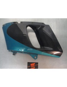 Flanc gauche KAWASAKI ZZR 600 1990  -  2002