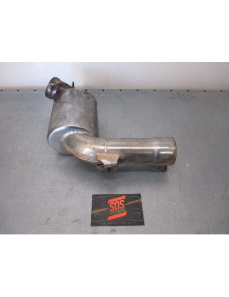 Catalyseur  -  Boîte à fumée KTM LC4 400 1998  -  1999