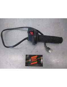 Commodo droit  + poignée accélérateur KTM LC4 400 1998 - 1999