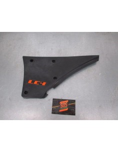 Flanc de carénage gauche avec couvercle de filtre à air KTM LC4 400 1998 - 1999