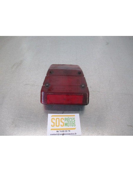 Cabochon de feu arrière HONDA TRANSCITY 125 1988  -  1999