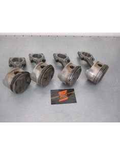 Bielle avec piston x4 HONDA VF 1000 F2 1985 - 1987