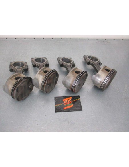 Bielle avec piston x4 HONDA VF 1000 F2 1985 - 1987