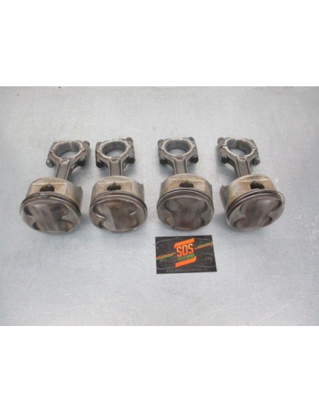 Bielle avec piston x4 HONDA VF 1000 F2 1985 - 1987