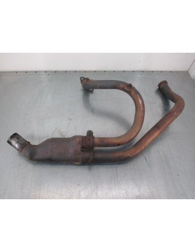 Collecteur d'échappement HONDA AFRICA TWIN 750 1993  -  1996