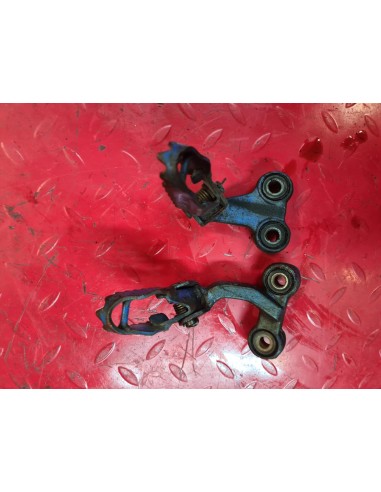 Repose pied conducteur droit et gauche SUZUKI DR 600 1985  -  1989