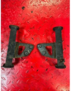 Support de phare gauche et droit SUZUKI DR 600 1985  -  1990 2