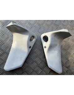 Ecopes de tête de fourche gauche et droite SUZUKI TLR 1000 1998  -  2003