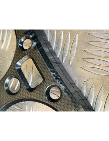 Coque de compteur carbone SUZUKI HAYABUSA 1300 1998  -  2006