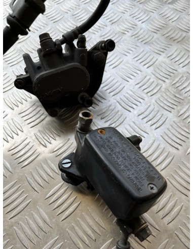 Maitre cylindre et étrier de frein avant HONDA CBF 500 2004  -  2007