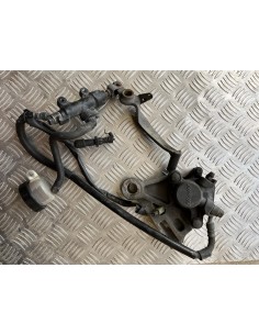 Maitre cylindre et étrier de frein arrière HONDA CBF 500 2004  -  2007