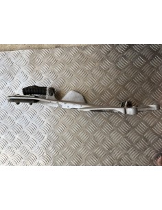 Platine gauche repose pied HONDA CBF 500 2004 - 2007 2