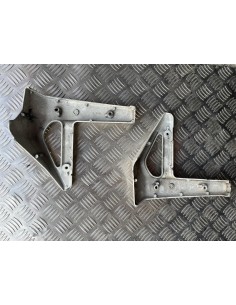 Ecope de radiateur gauche et droite KAWASAKI ER5 1996  -  2006 2