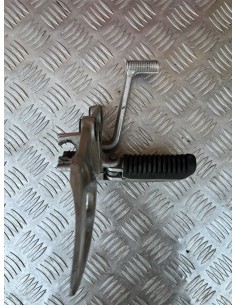 Platine droite repose pied SUZUKI HAYABUSA 1300 1998 - 2006 2