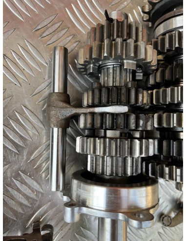 Boite de vitesse complète TRIUMPH STREET TRIPLE 675 2013  -  2016