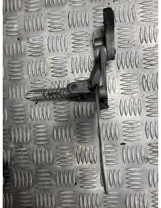 Platine gauche repose pied SUZUKI GSXR 600 2008 - 2010 2