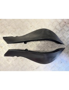 Carénage sous réservoir gauche et droit KAWASAKI ZX6R 2007 - 2008