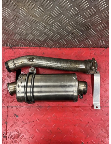 Pot d'échappement Leovince SBK shorty YAMAHA R1 1998  -  2001
