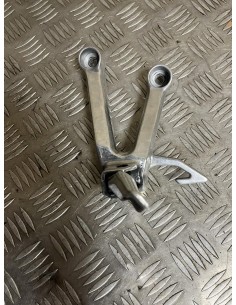 Platine repose pied passager arrière gauche SUZUKI SV 650 2004 - 2012 2