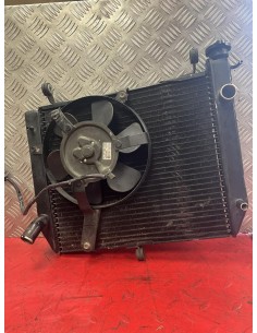 Radiateur + ventilateur YAMAHA R1 1998 - 2001 2
