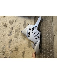 Sabot moteur complet gris YAMAHA R1 2002  -  2003 2