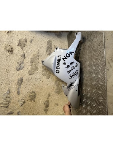 Sabot moteur complet gris YAMAHA R1 2002  -  2003