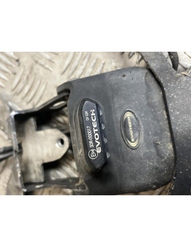 Support de plaque Evotech MV AGUSTA BRUTALE 1090 2013  -  2017