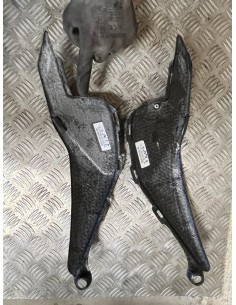 Ecope de réservoir carbon gauche et droite HONDA CBR 1000 2012  -  2016 2