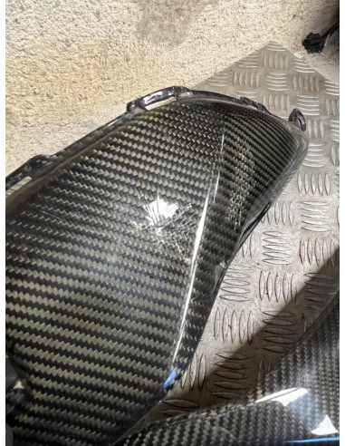 Ecope de réservoir carbon gauche et droite HONDA CBR 1000 2012  -  2016