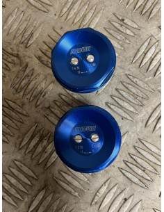 Bouchon de fourche gauche et droit HONDA CBR 1000 2012  -  2016