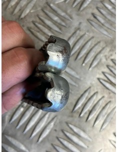 Repose pied passager gauche et droit GILERA SMT 50 2011  -  2017 2