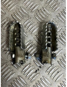 Repose pied conducteur gauche et droit GILERA SMT 50 2011  -  2017