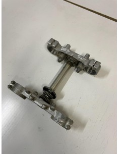 Té de fourche supérieur et inférieur YAMAHA WRF 400/426/450 1998 - 2004 2