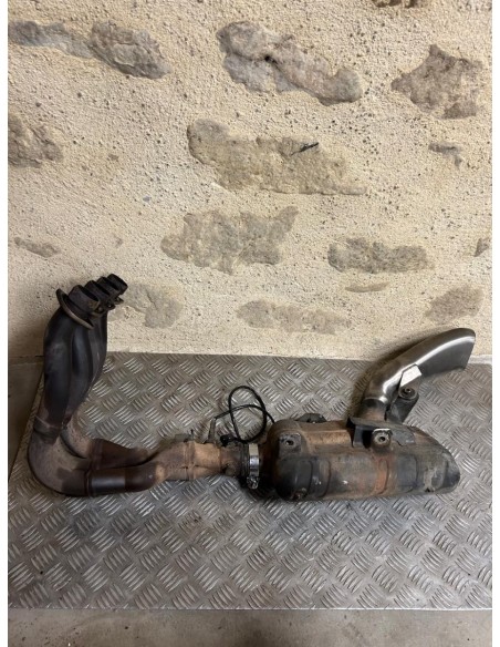 Ligne d'échappement complète SUZUKI GSXR 600 2006  -  2007