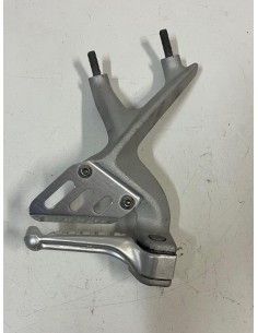 Platine repose pied passager arrière droite APRILIA RSV4 2009 - 2014