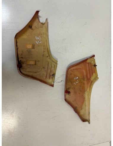 Carénage sous selle gauche et droit HONDA CB BOL D OR 1100 1981  -  1983