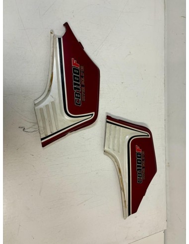 Carénage sous selle gauche et droit HONDA CB BOL D OR 1100 1981  -  1983